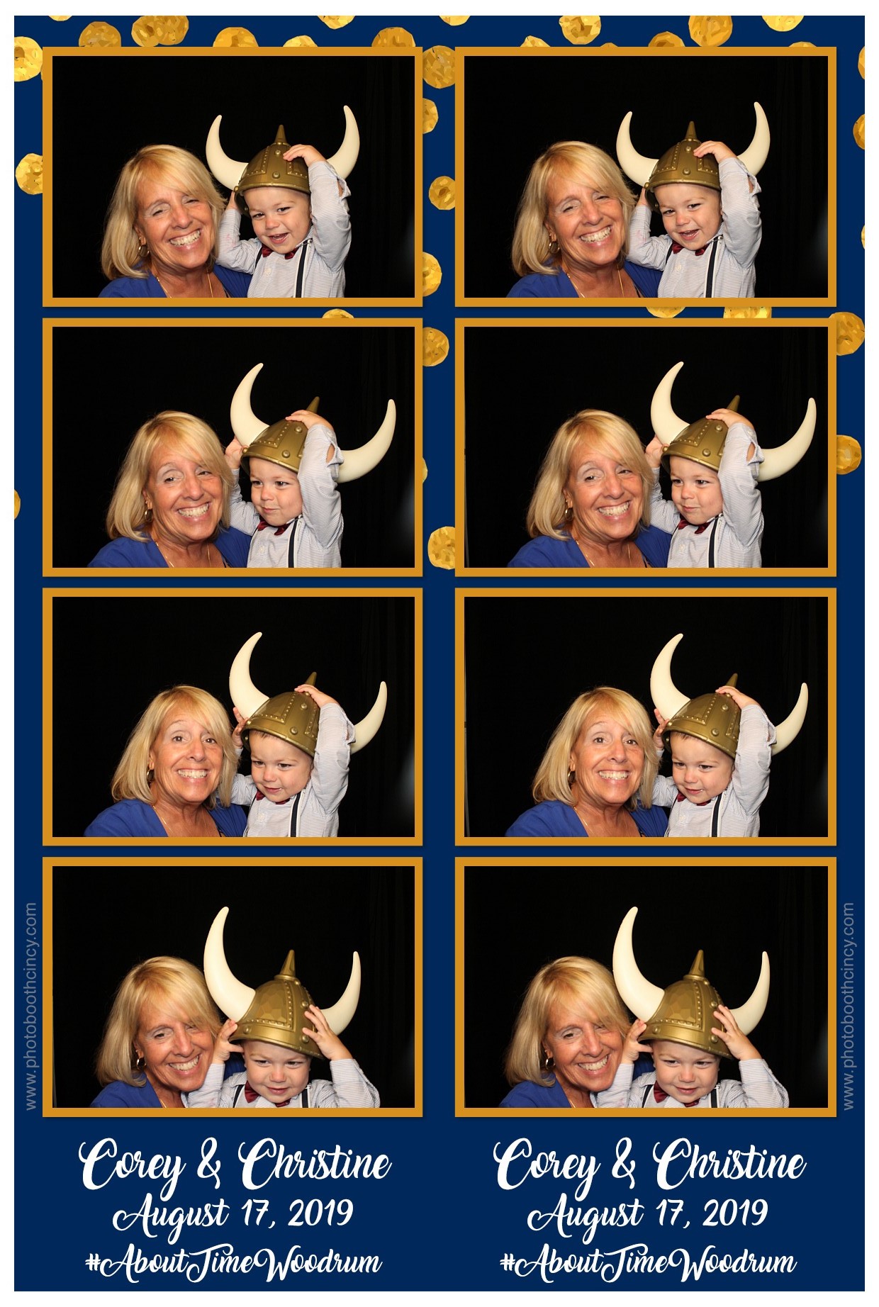 Christine Cosby Wedding Reception | View more photos from the event at gallery.photoboothcincy.com/u/PhotoBoothCincy/Christine-Cosby-Wedding-Reception